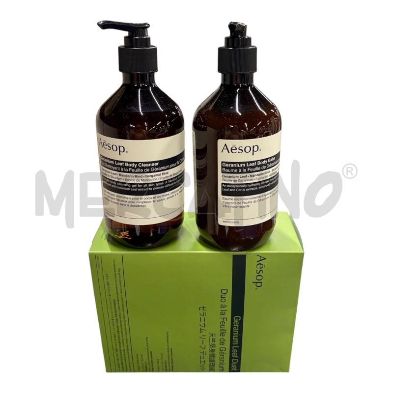 CONFEZIONE AESOP  | Mercatino dell'Usato Roma-axa-casal palocco 1