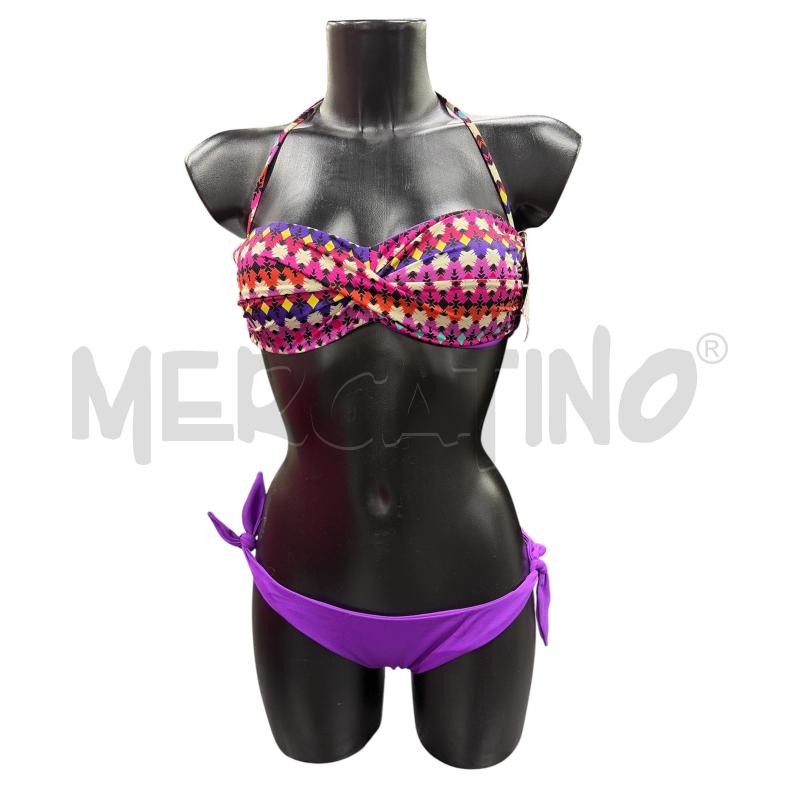 COSTUME DONNA SAINT BARTH VIOLA  | Mercatino dell'Usato Roma-axa-casal palocco 1