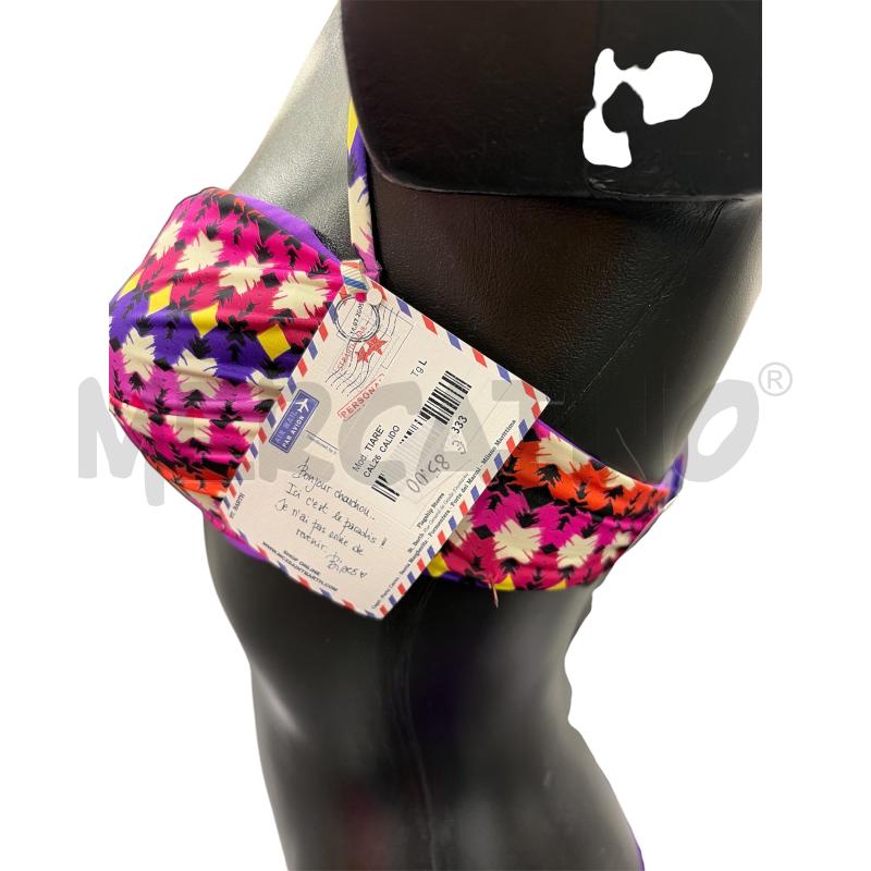COSTUME DONNA SAINT BARTH VIOLA  | Mercatino dell'Usato Roma-axa-casal palocco 3