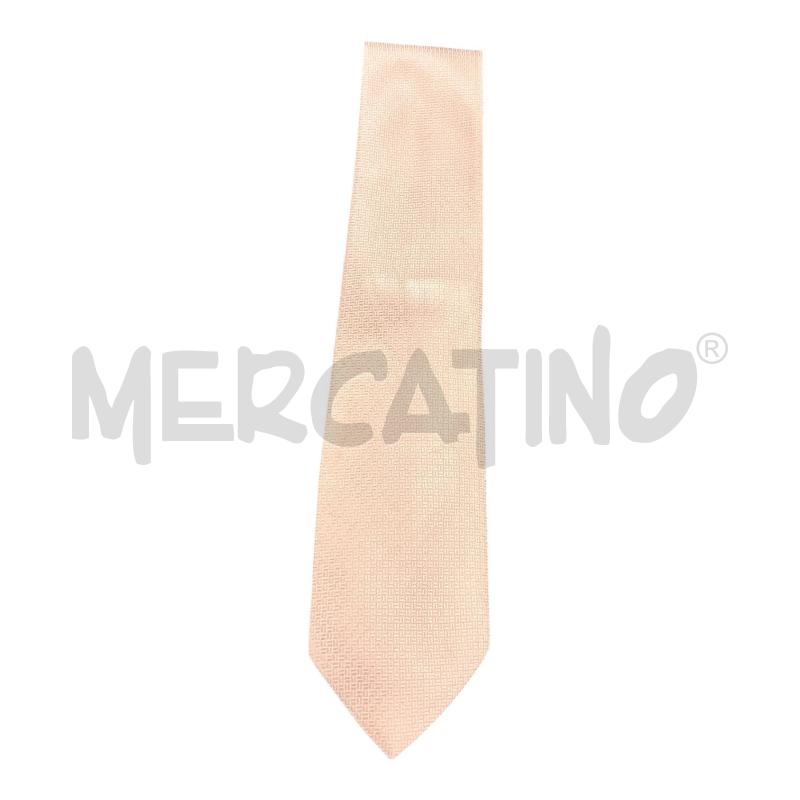 CRAVATTA BURBERRY ROSA | Mercatino dell'Usato Roma-axa-casal palocco 1