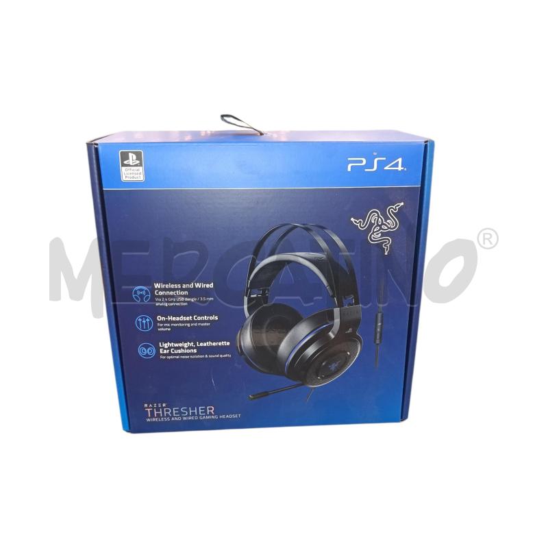 CUFFIE PLAYSTATION 4 RAZOR  | Mercatino dell'Usato Roma-axa-casal palocco 3