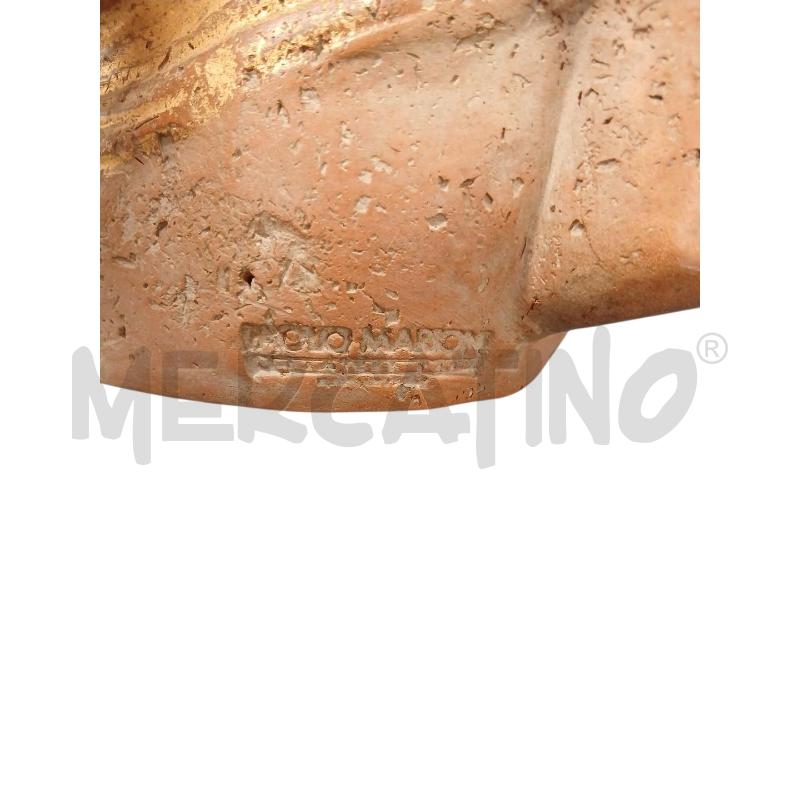 DAMA TERRACOTTA PARTI DORATE MARIONI | Mercatino dell'Usato Roma-axa-casal palocco 5
