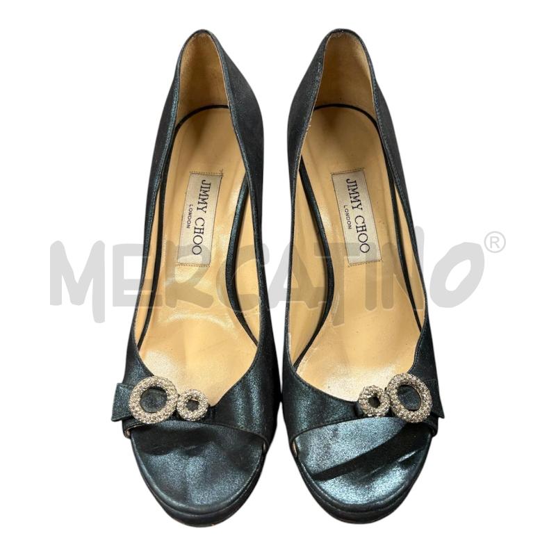 DECOLLETE  JIMMY CHOO VERDE | Mercatino dell'Usato Roma-axa-casal palocco 1
