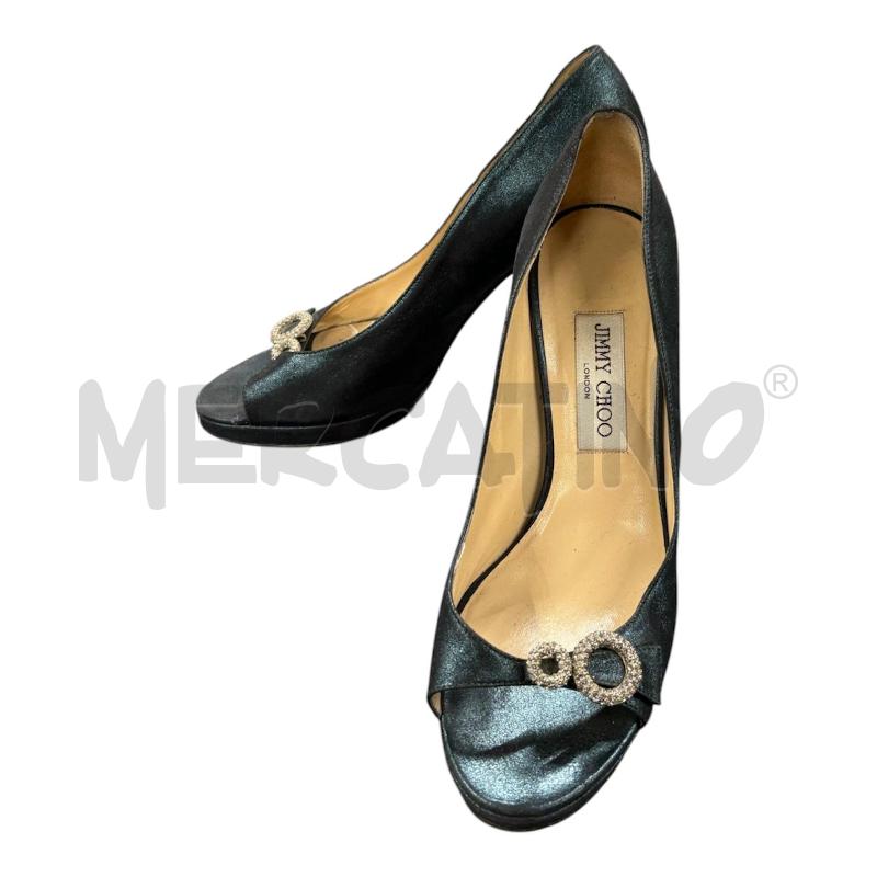 DECOLLETE  JIMMY CHOO VERDE | Mercatino dell'Usato Roma-axa-casal palocco 2