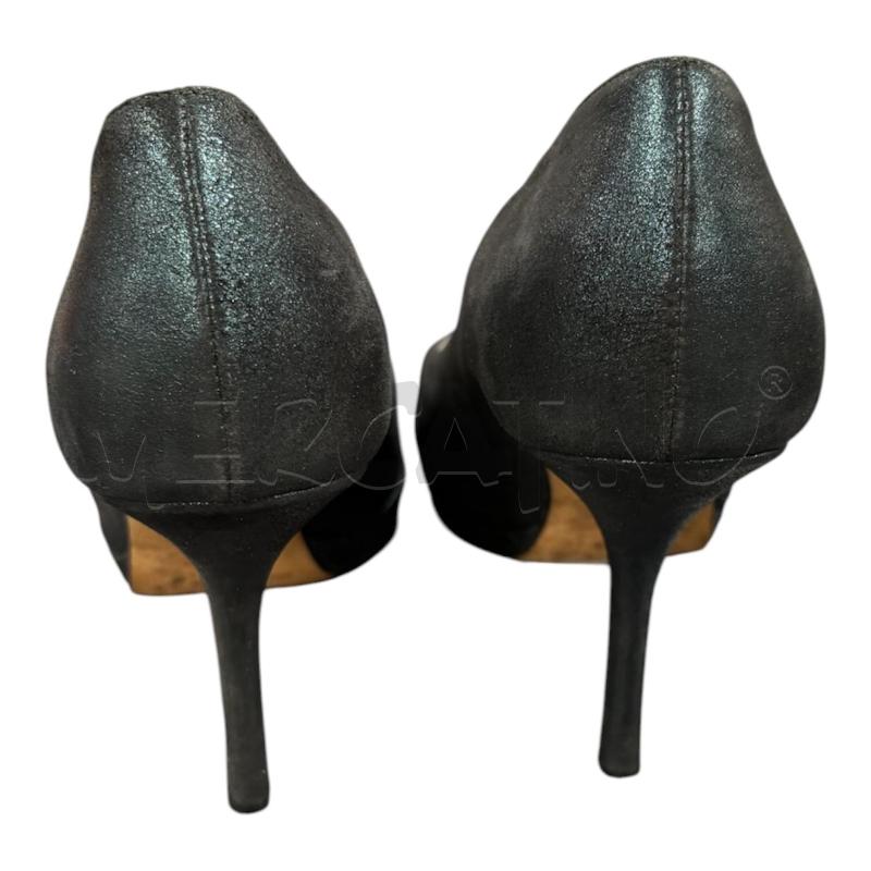 DECOLLETE  JIMMY CHOO VERDE | Mercatino dell'Usato Roma-axa-casal palocco 3