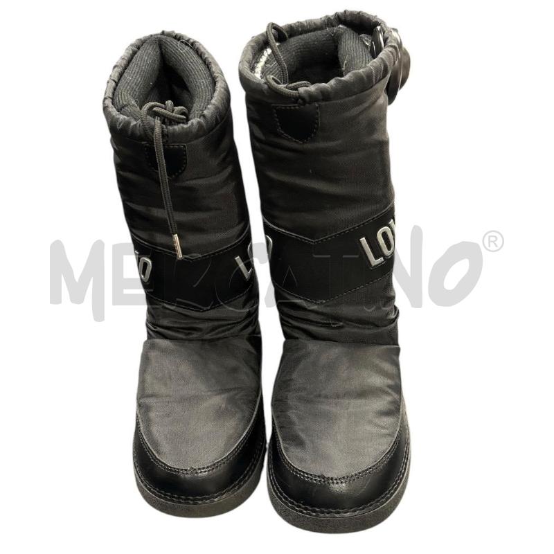 DOPOSCI DONNA  MOSCHINO NERO | Mercatino dell'Usato Roma-axa-casal palocco 2