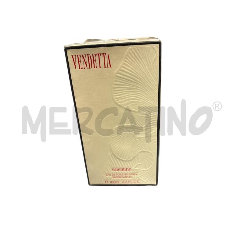 EAU DE TOILETTE VENDETTA VALENTINO | Mercatino dell'Usato Roma-axa-casal palocco 1