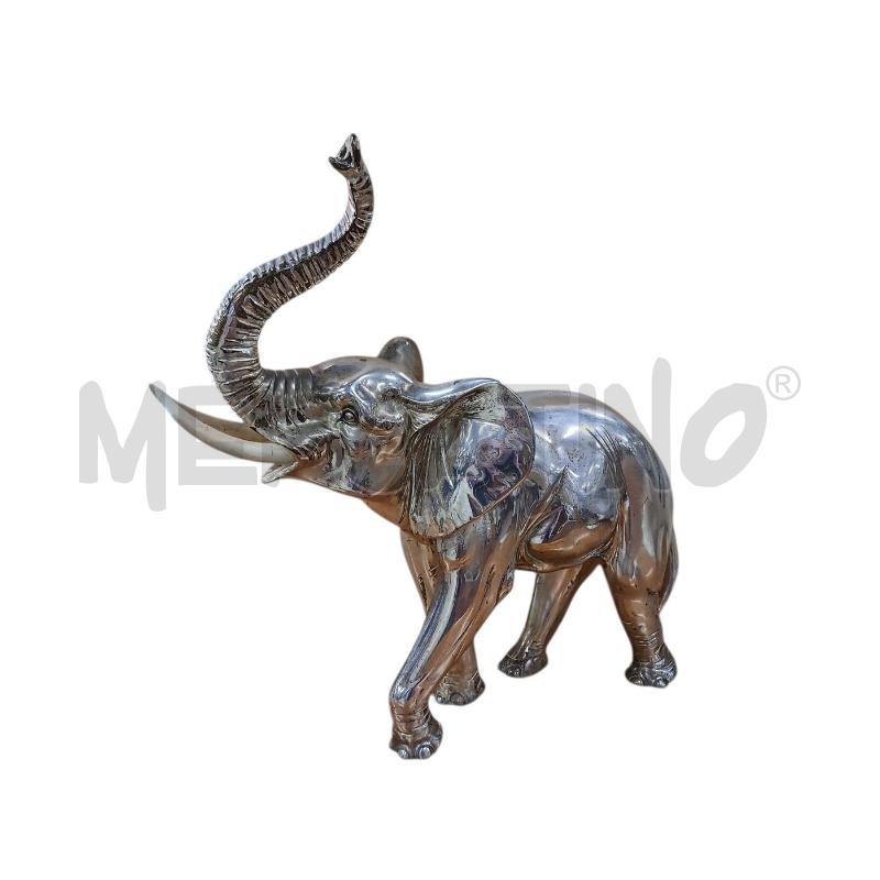 ELEFANTE PROBOSCITE IN SU ARGENATA GRANDE | Mercatino dell'Usato Roma-axa-casal palocco 1