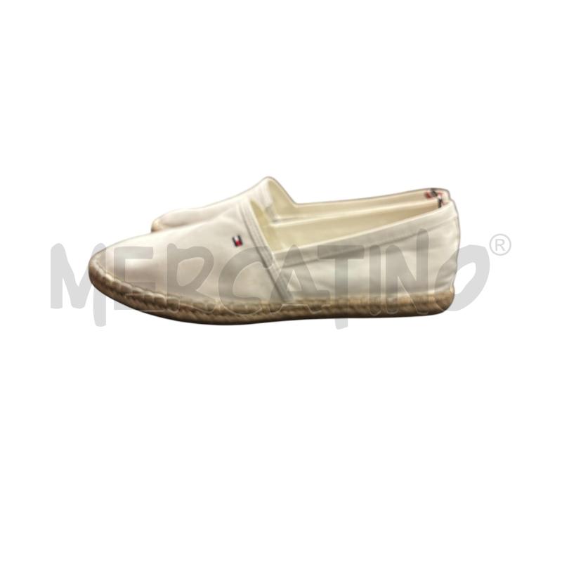 ESPADRILLAS DONNA HILFIGER BIANCA  | Mercatino dell'Usato Roma-axa-casal palocco 2