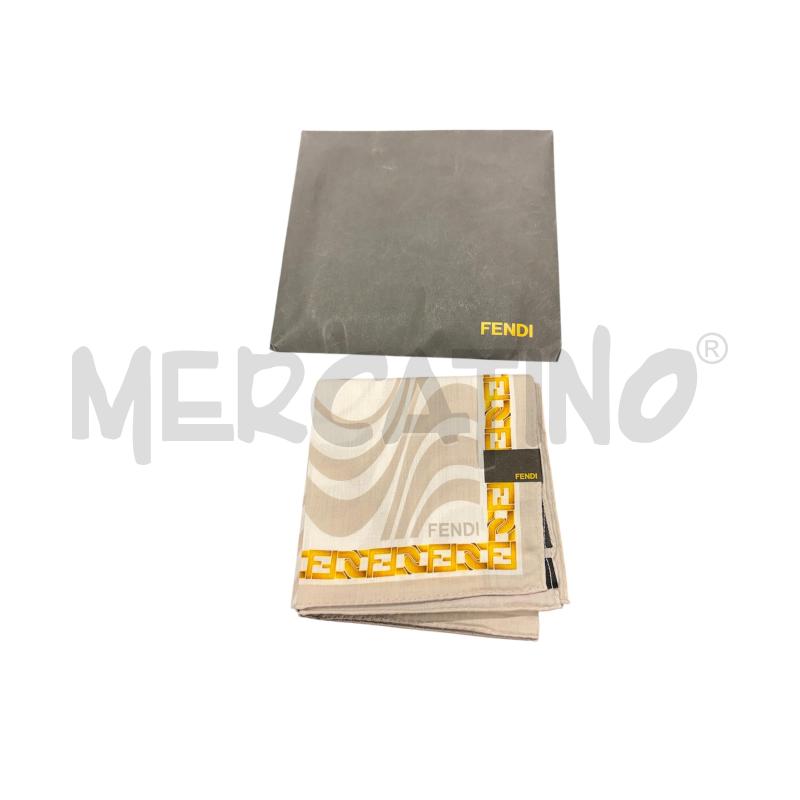 FAZZOLETTO FENDI | Mercatino dell'Usato Roma-axa-casal palocco 1
