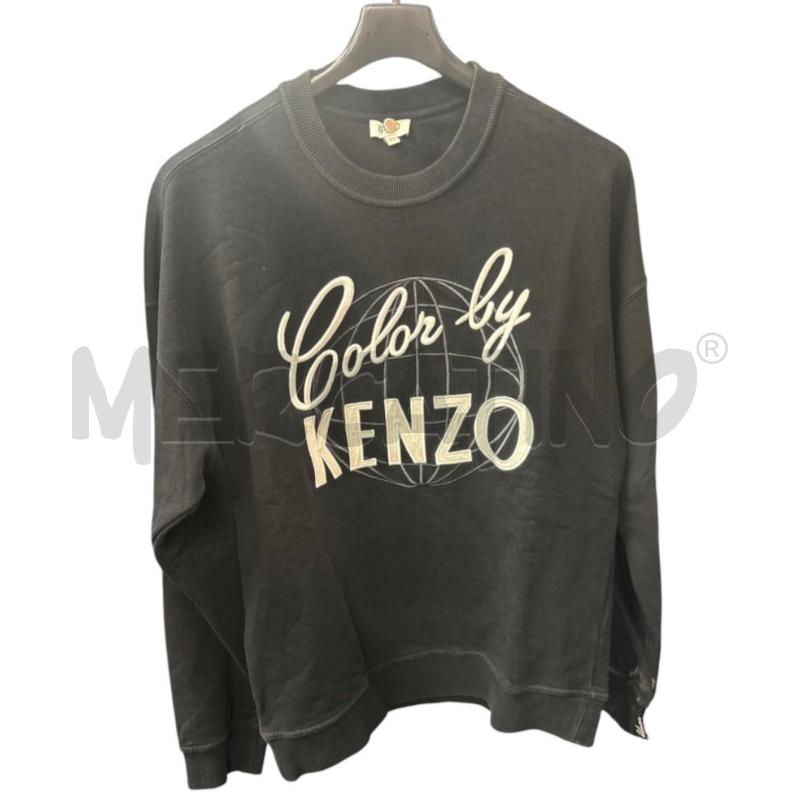 FELPA UOMO KENZO NERO | Mercatino dell'Usato Roma-axa-casal palocco 1
