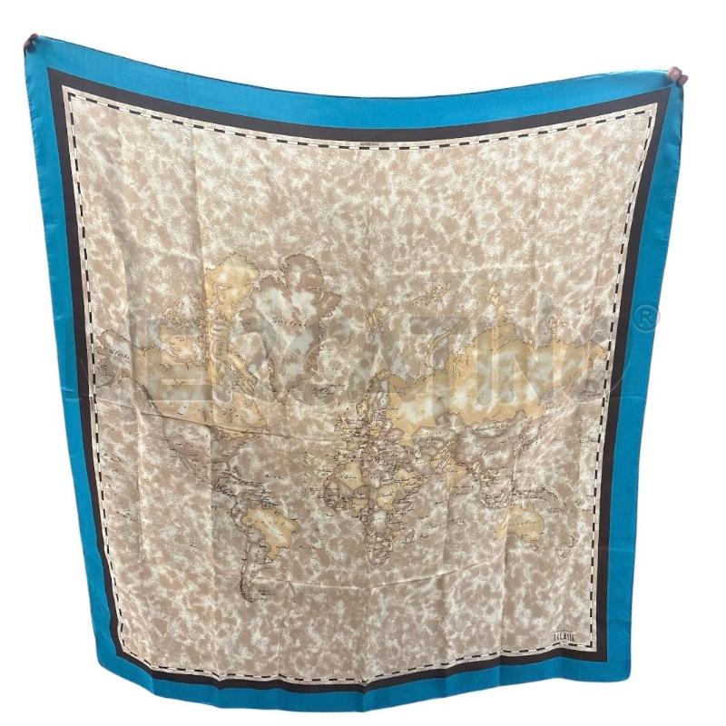 FOULARD 1 CLASSE INSERTI BLU | Mercatino dell'Usato Roma-axa-casal palocco 1
