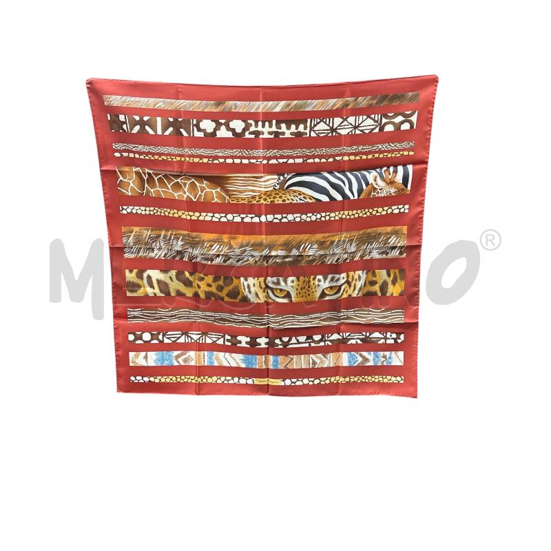 FOULARD FERRAGAMO FANTASIA  | Mercatino dell'Usato Roma-axa-casal palocco 1