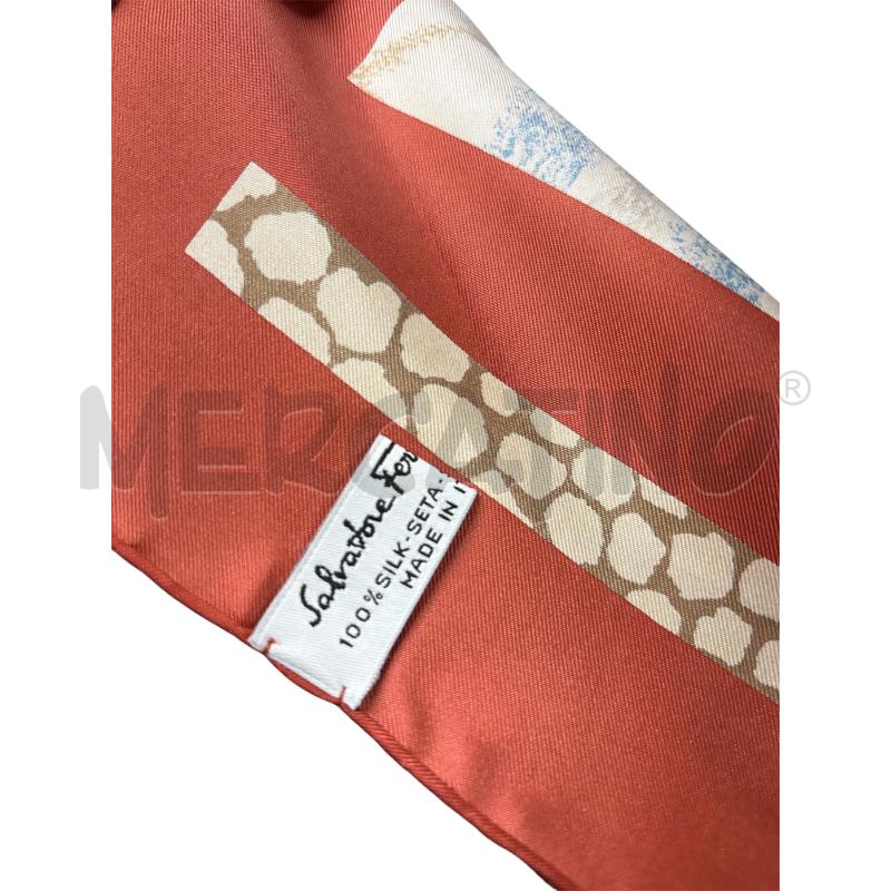 FOULARD FERRAGAMO FANTASIA  | Mercatino dell'Usato Roma-axa-casal palocco 2