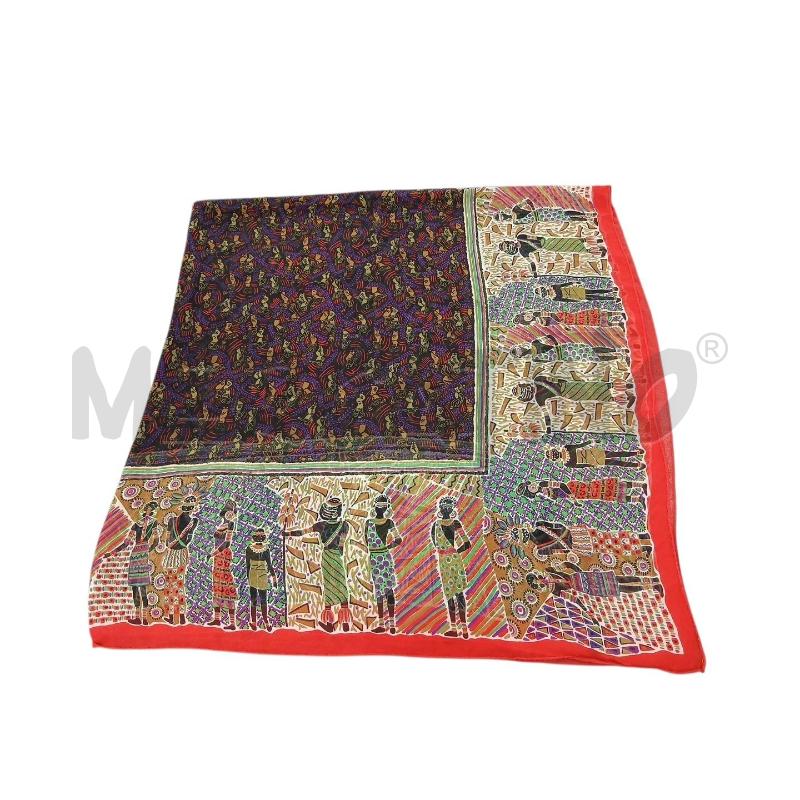 FOULARD MISSONI 100 SETA ROSSO | Mercatino dell'Usato Roma-axa-casal palocco 1