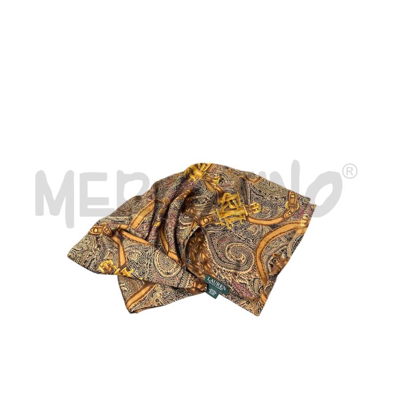 FOULARD RALPH LAUREN MARR FANTASIA | Mercatino dell'Usato Roma-axa-casal palocco 1