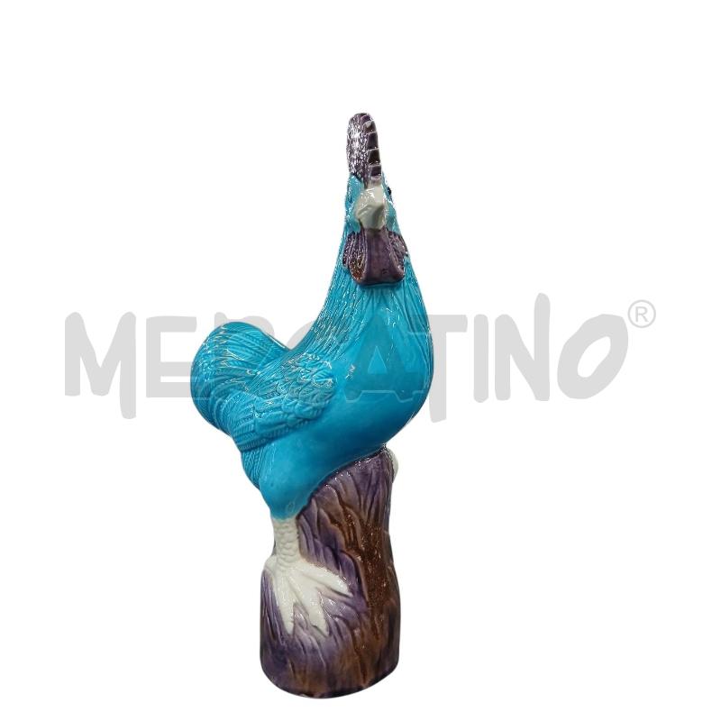 GALLO CERAMICA BLU VIOLA | Mercatino dell'Usato Roma-axa-casal palocco 1