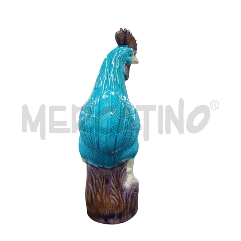 GALLO CERAMICA BLU VIOLA | Mercatino dell'Usato Roma-axa-casal palocco 3