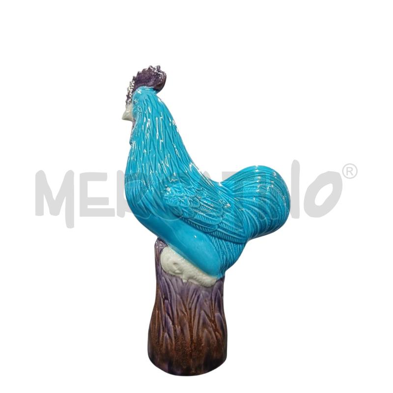 GALLO CERAMICA BLU VIOLA | Mercatino dell'Usato Roma-axa-casal palocco 2