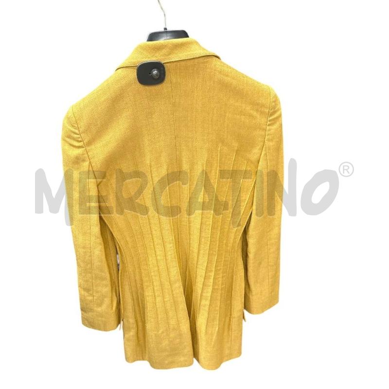 GIACCA DONNA  VALENTINO SENAPE | Mercatino dell'Usato Roma-axa-casal palocco 2