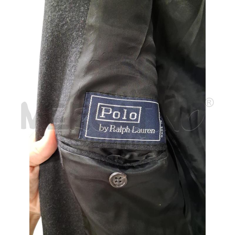 GIACCA UOMO  POLO RALPH GRIGIA | Mercatino dell'Usato Roma-axa-casal palocco 2
