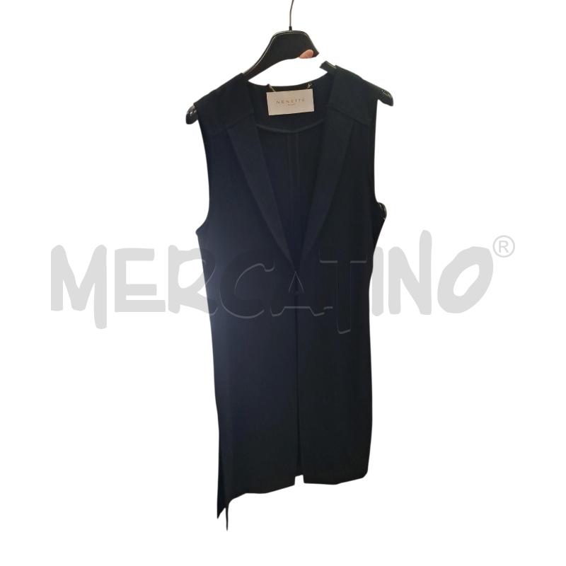GILET DONNA NENETTE NERO | Mercatino dell'Usato Roma-axa-casal palocco 1