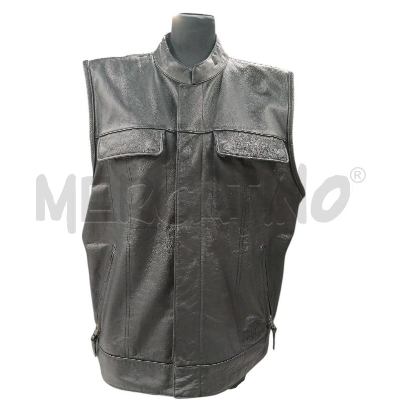 GILET UOMO HARLEY DAVIDSON NERO | Mercatino dell'Usato Roma-axa-casal palocco 1