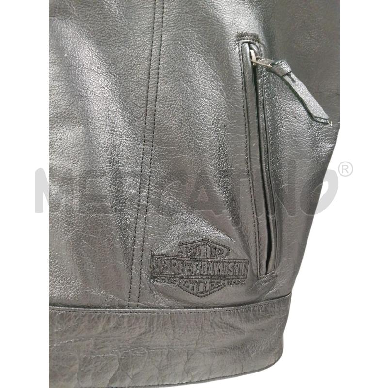 GILET UOMO HARLEY DAVIDSON NERO | Mercatino dell'Usato Roma-axa-casal palocco 3