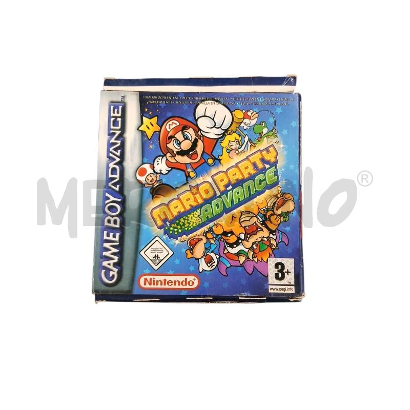 GIOCO GAMEBOY ADVANCE MARIO PARTY ADVANCE  | Mercatino dell'Usato Roma-axa-casal palocco 1