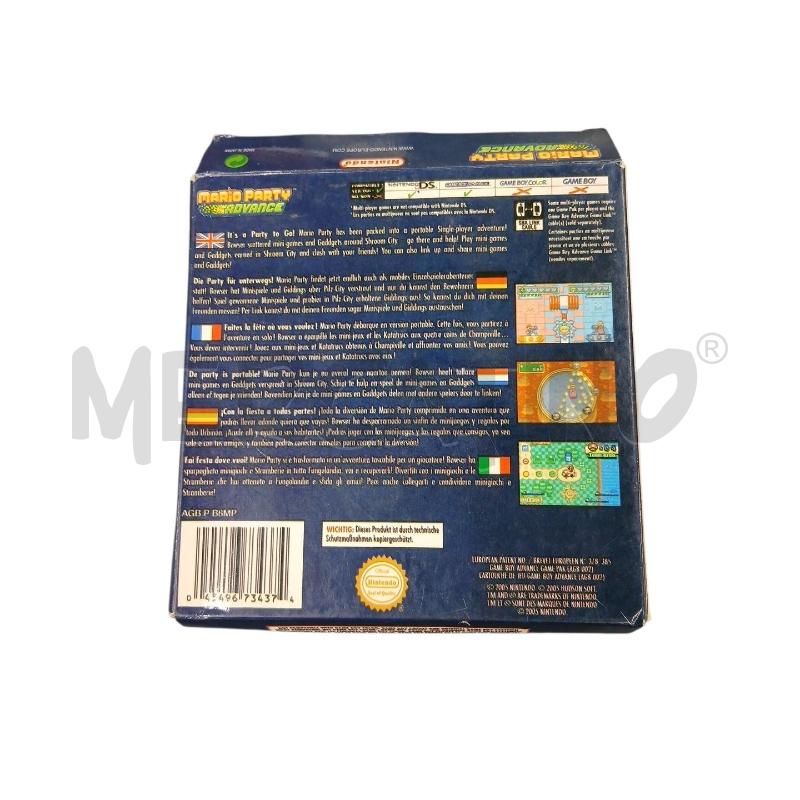 GIOCO GAMEBOY ADVANCE MARIO PARTY ADVANCE  | Mercatino dell'Usato Roma-axa-casal palocco 2