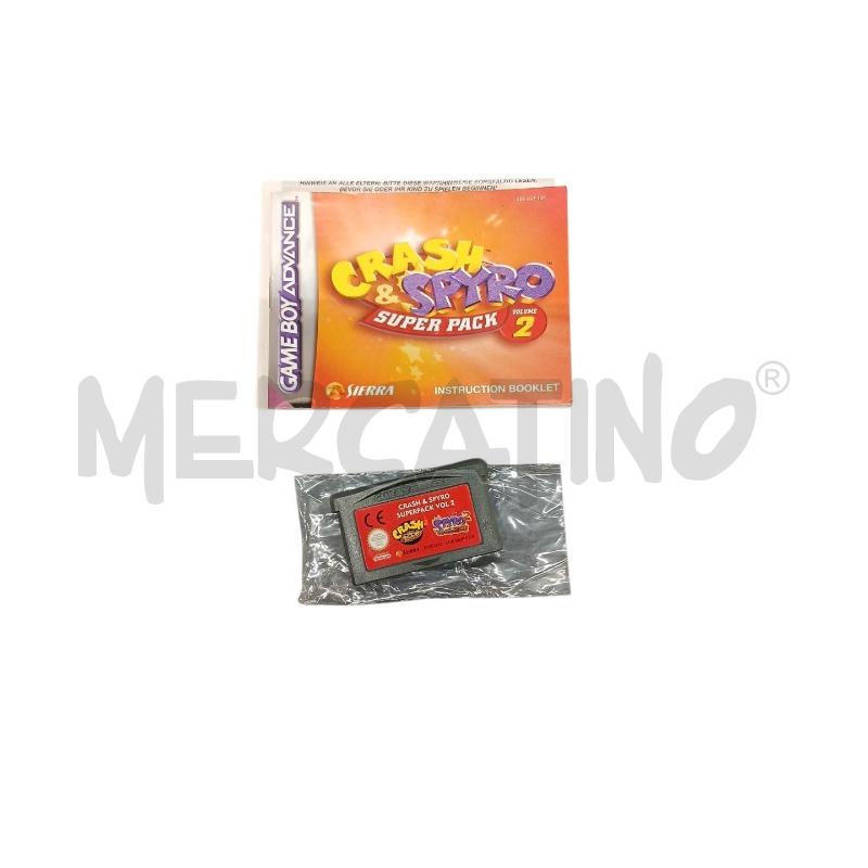 GIOCO GAMEBOY AD CRASH E SPYRO SUPER PACK 2 | Mercatino dell'Usato Roma-axa-casal palocco 3