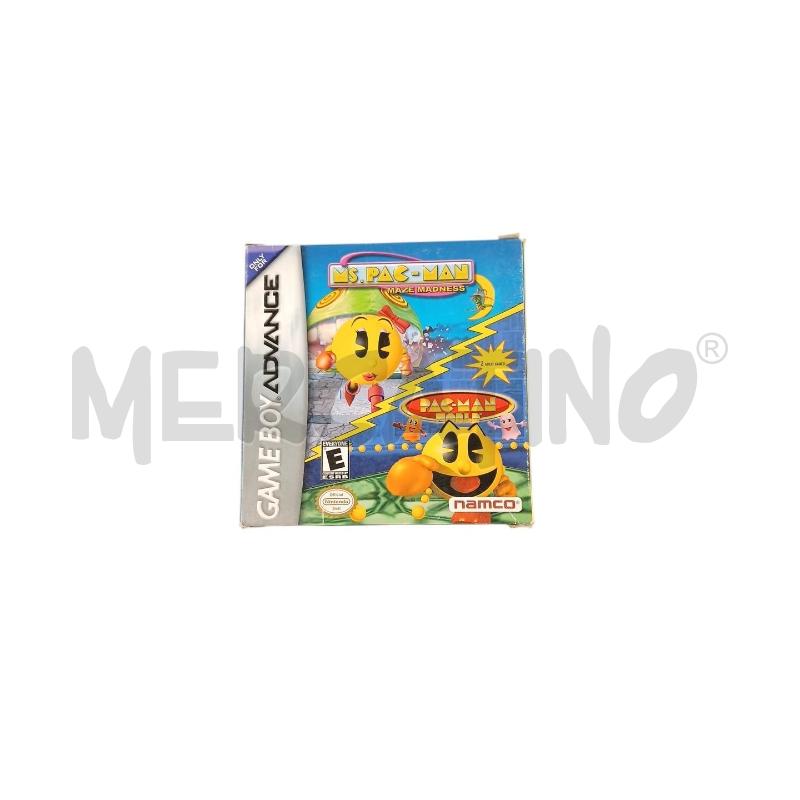 GIOCO GAMEBOY AD MS PAC MAN  | Mercatino dell'Usato Roma-axa-casal palocco 1