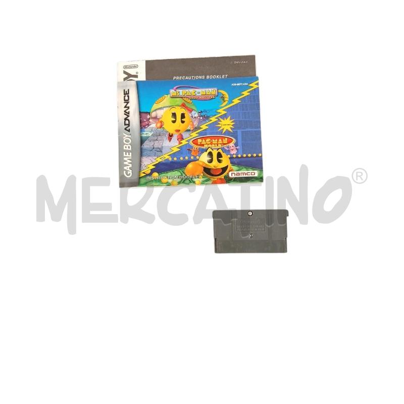 GIOCO GAMEBOY AD MS PAC MAN  | Mercatino dell'Usato Roma-axa-casal palocco 4