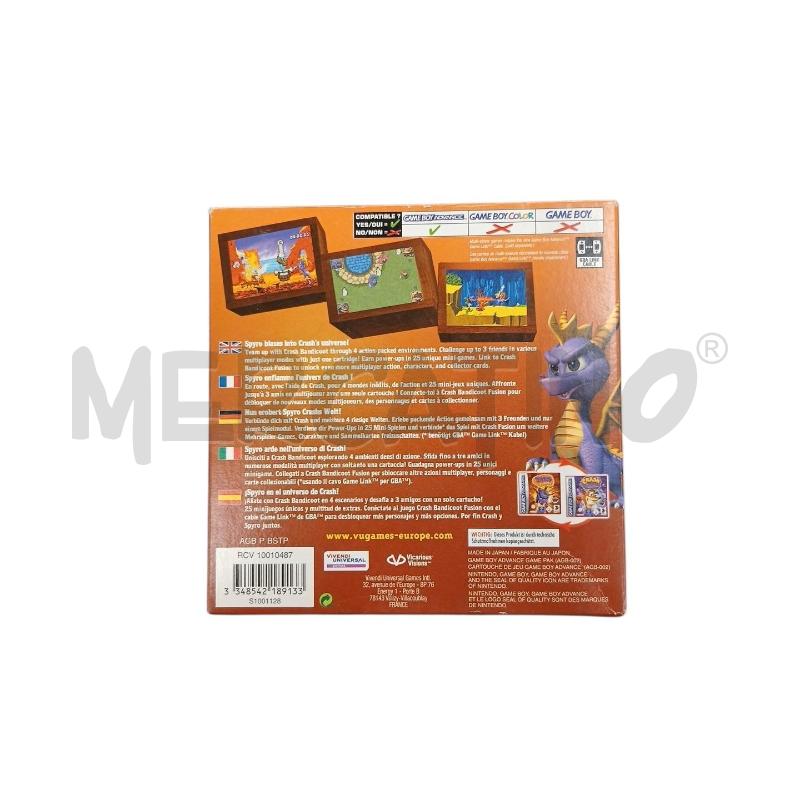 GIOCO GAMEBOY AD SPYRO FUSION  | Mercatino dell'Usato Roma-axa-casal palocco 2
