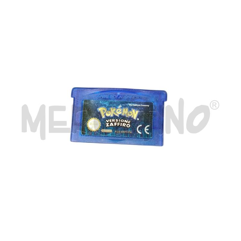 GIOCO POKEMON VERSIONE ZAFFIRO GAME BOY ADVANCE  | Mercatino dell'Usato Roma-axa-casal palocco 3