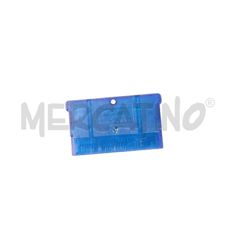 GIOCO POKEMON VERSIONE ZAFFIRO GAME BOY ADVANCE  | Mercatino dell'Usato Roma-axa-casal palocco 4