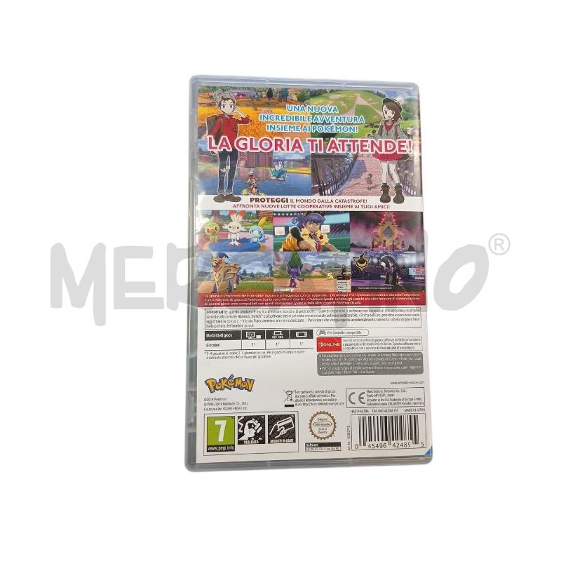 GIOCO SWITCH POKEMON SCUDO  | Mercatino dell'Usato Roma-axa-casal palocco 2