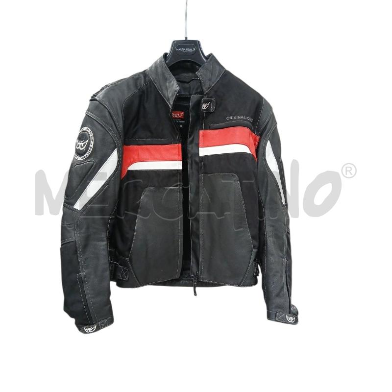 GIUBBINO DONNA  MOTO NERO ORIGINAL ONE | Mercatino dell'Usato Roma-axa-casal palocco 1