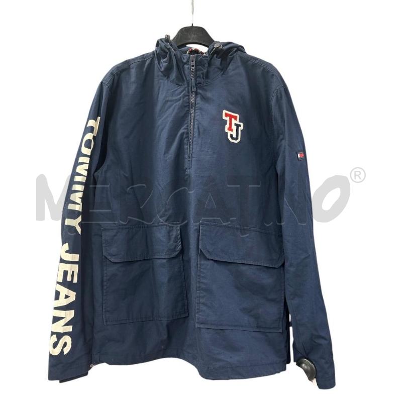 GIUBBINO UOMO TOMMY HILFIGER BLU | Mercatino dell'Usato Roma-axa-casal palocco 1