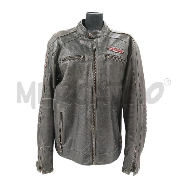 GIUBBOTTO UOMO HARLEY DAVIDSON NERO | Mercatino dell'Usato Roma-axa-casal palocco 1
