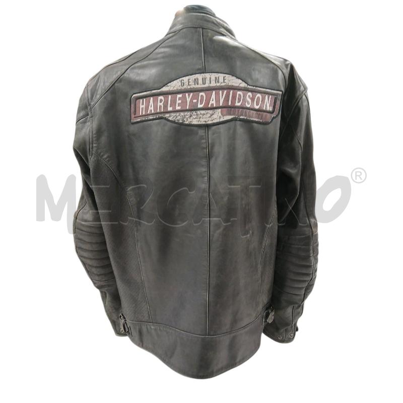 GIUBBOTTO UOMO HARLEY DAVIDSON NERO | Mercatino dell'Usato Roma-axa-casal palocco 2
