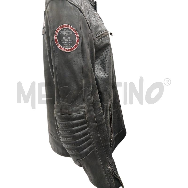 GIUBBOTTO UOMO HARLEY DAVIDSON NERO | Mercatino dell'Usato Roma-axa-casal palocco 3