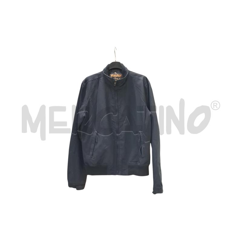 GIUBBOTTO UOMO  BLU WOOLRICH | Mercatino dell'Usato Roma-axa-casal palocco 1