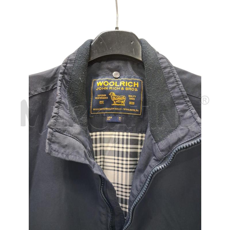 GIUBBOTTO UOMO  BLU WOOLRICH | Mercatino dell'Usato Roma-axa-casal palocco 2
