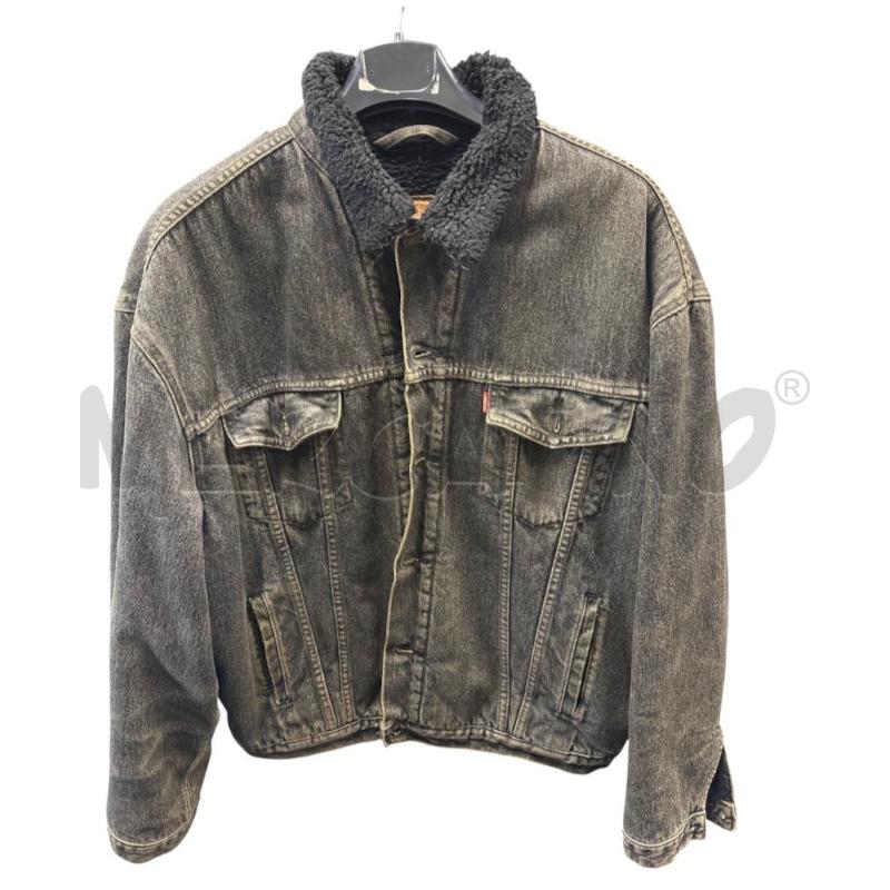 GIUBBOTTO UOMO  NERO LEVI'S | Mercatino dell'Usato Roma-axa-casal palocco 1