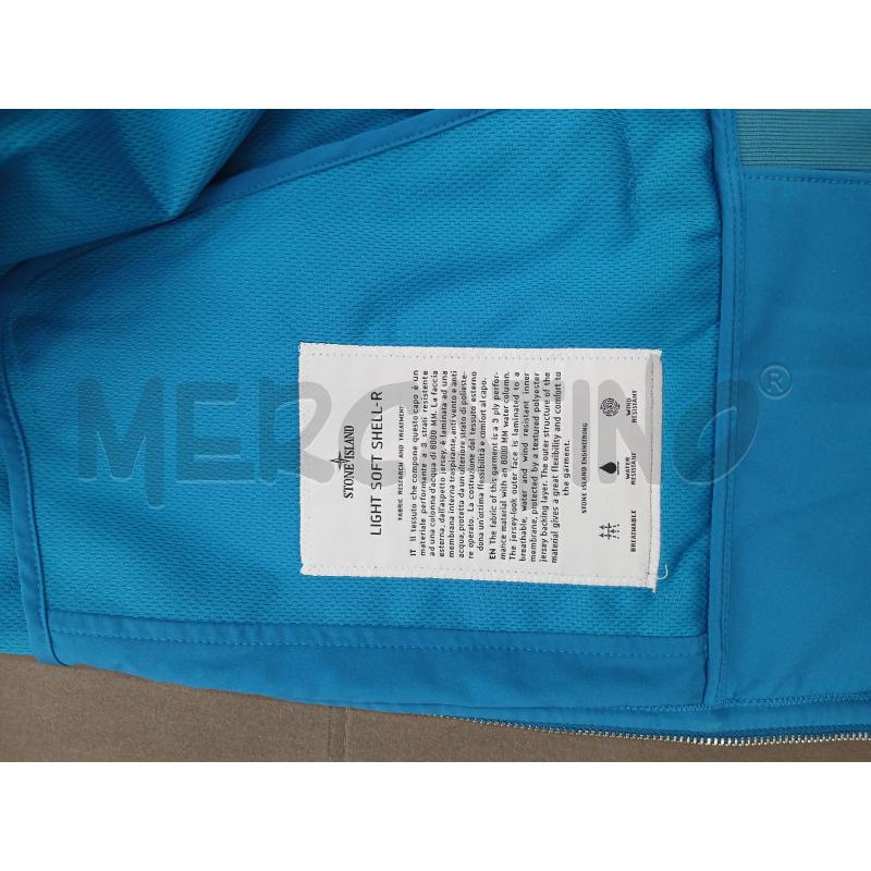 GIUBBOTTO UOMO  STONE ISLAND TURCHESE | Mercatino dell'Usato Roma-axa-casal palocco 3