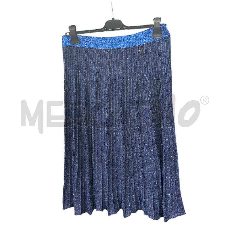 GONNA  LUREX TWIN SET BLUETTE | Mercatino dell'Usato Roma-axa-casal palocco 1