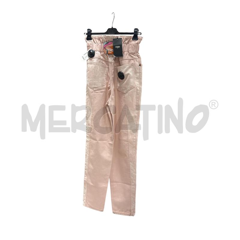 JEANS DONNA FENDI ROSA  | Mercatino dell'Usato Roma-axa-casal palocco 2