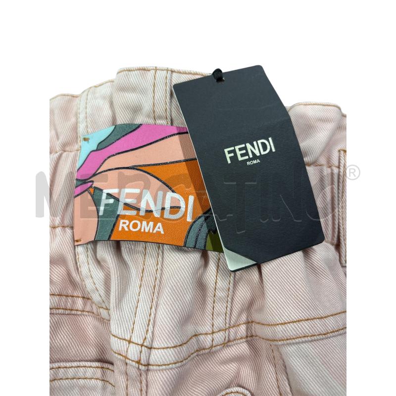 JEANS DONNA FENDI ROSA  | Mercatino dell'Usato Roma-axa-casal palocco 3