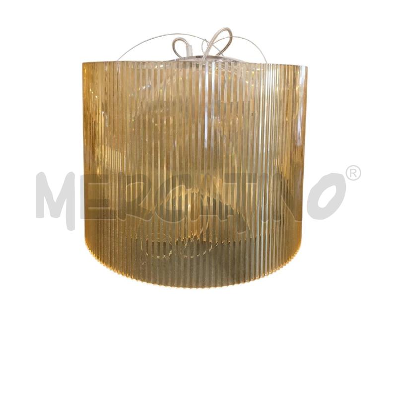 LAMPADARIO KARTELL GIALLO  | Mercatino dell'Usato Roma-axa-casal palocco 1